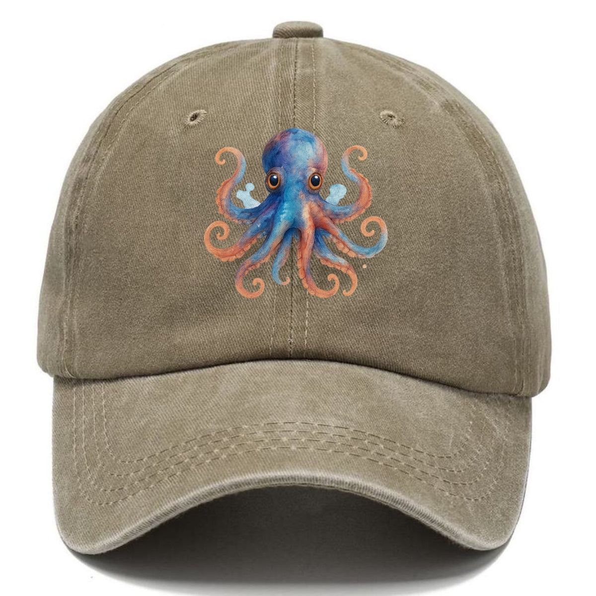 Octopus Cute Creature Classic Cap