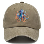 Octopus Cute Creature Classic Cap