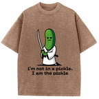 I'm Not In A Pickle Washed T-Shirt