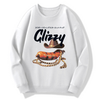 Cowboy Glizzy Cotton Pullover Sweatshirt
