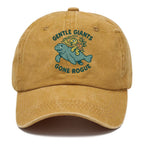 Rogue Cartoon Washed Cap