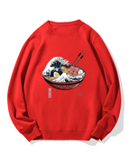 Great Ramen Cotton Sweatshirt