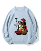 Mechacatzilla Cotton Sweatshirt