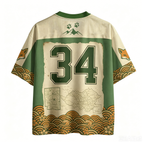 Samurai Fox Jersey Shirts