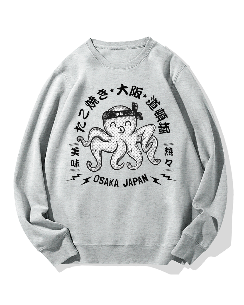 Osaka Takoyaki Cotton Sweatshirt