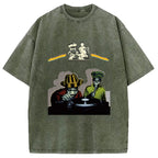 Pull-up Mr Selekta! Washed T-Shirt
