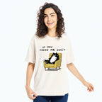 Unisex Unavailable Cat Washed T-Shirt