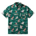 Cranes In Flight Button-up Shirt