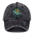 Rogue Cartoon Washed Cap