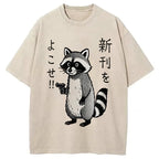 Take Out The Latest Issue Washed T-Shirt