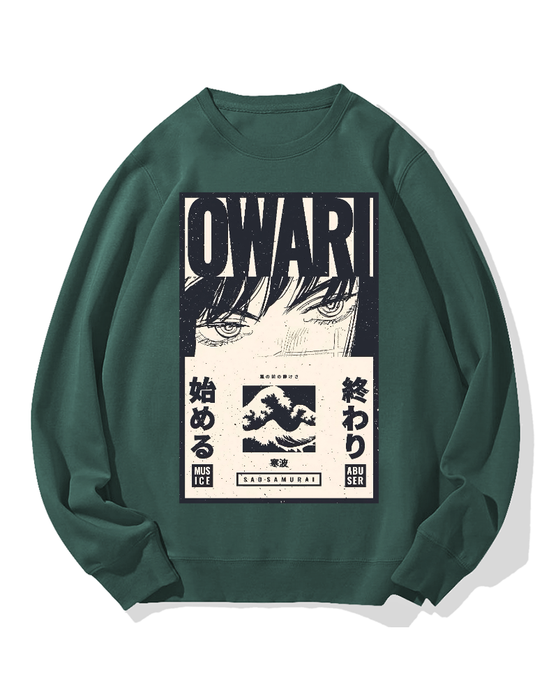 End Cotton Sweatshirt