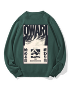 End Cotton Sweatshirt