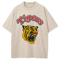 Vintage Hashin Tigers Japanese Baseball Washed T-Shirt