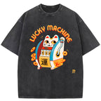 Lucky Machine Washed T-Shirt