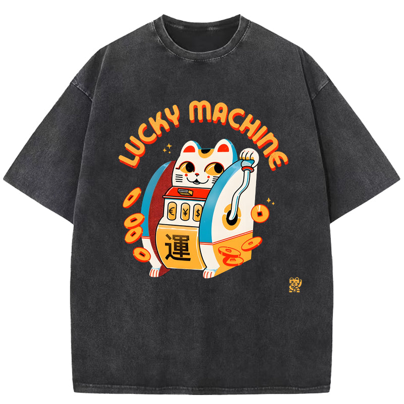 Lucky Machine Washed T-Shirt