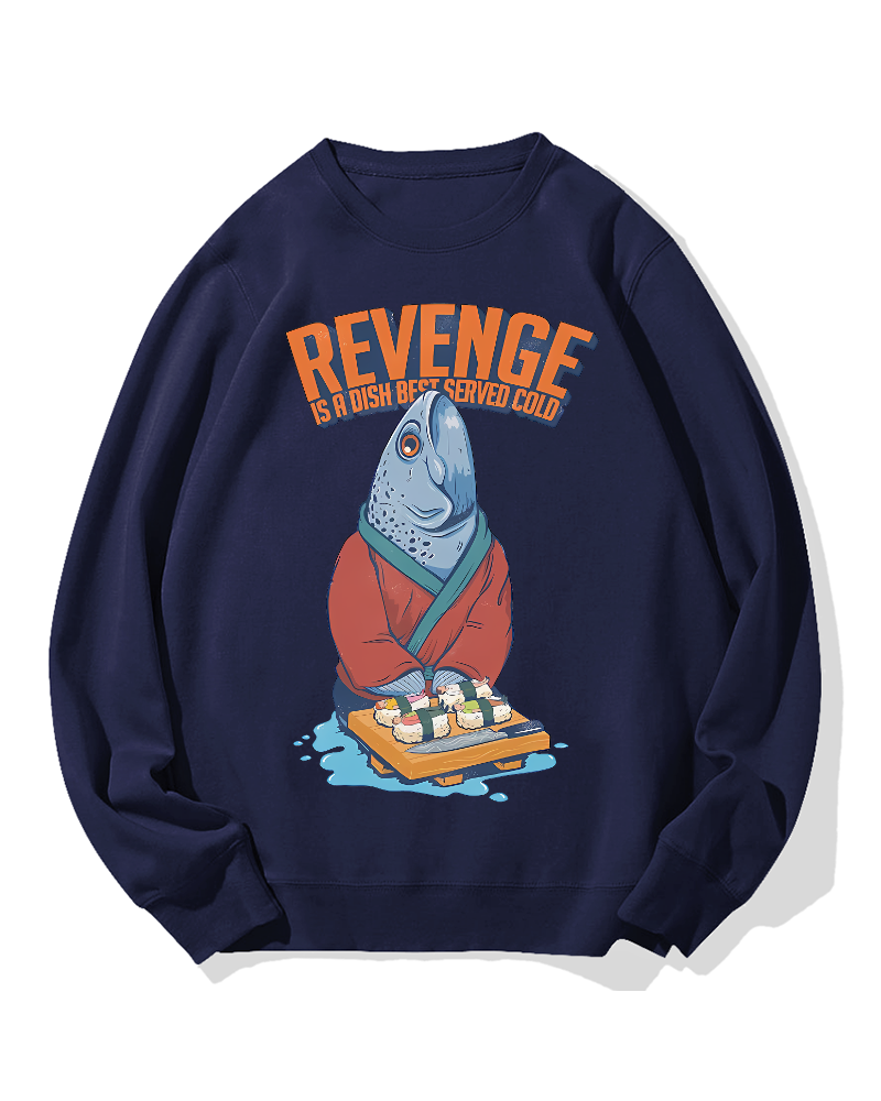 Revenge Cotton Sweatshirt