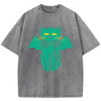 Cathulhu Washed T-Shirt