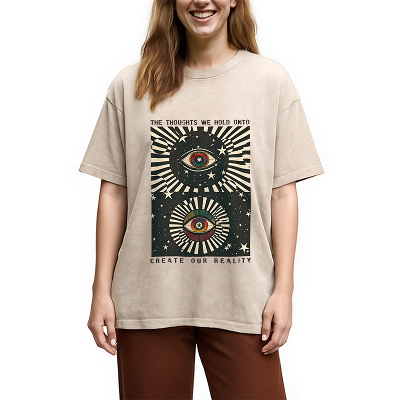 Create Our Reality Washed T-Shirt