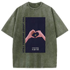 Still Thinking About You Washed T-Shirt