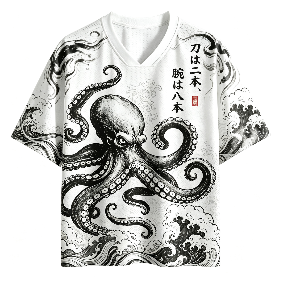 Eight-Armed Ronin Jersey Shirts