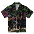 Horrible Ghoul Aloha Hawaiian Shirt