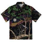 Horrible Ghoul Button-up Shirt