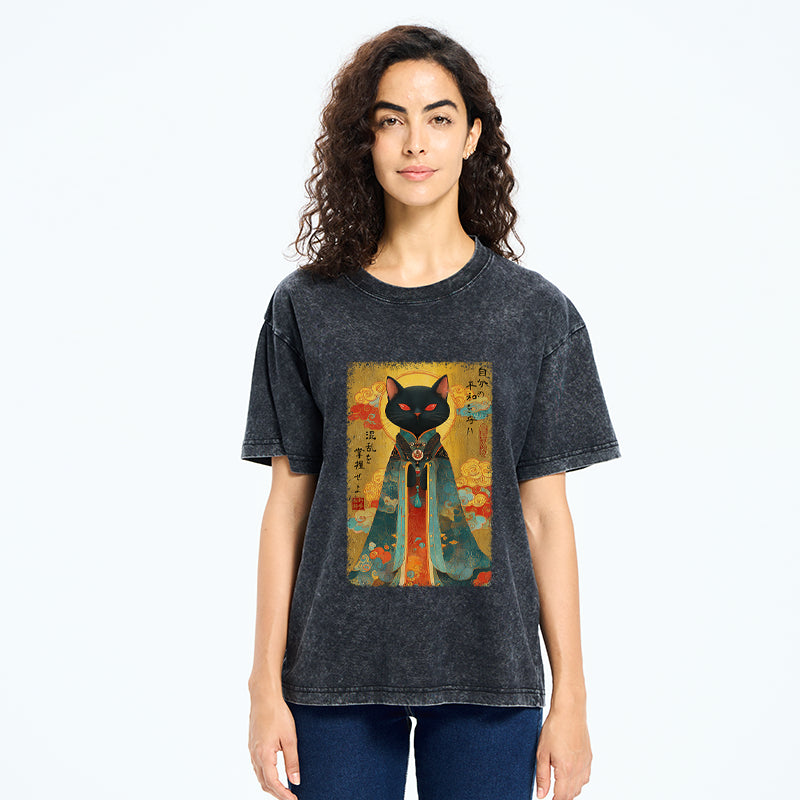 Unisex Master Your Chaos, Protect Your Peace Washed T-Shirt