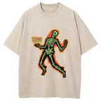 HELL IS LIT Washed T-Shirt