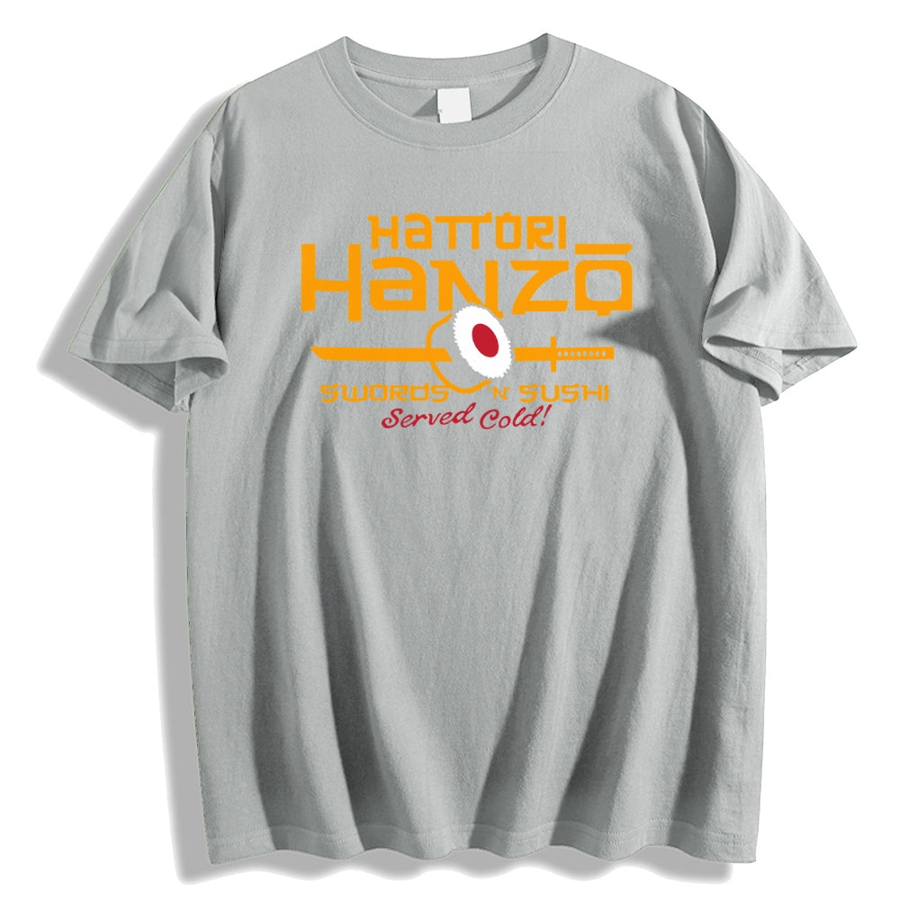 Okinawa Hattori Hanzo Sushi Japanese Style Classic Tee