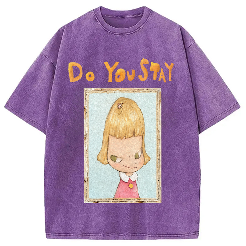 Do You Say Washed T-Shirt