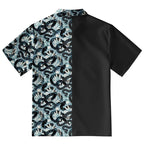 Floral Serpent Button-up Shirt