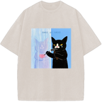 Unisex FRAGILE BUT FEARLESS Vintage Washed T-Shirt