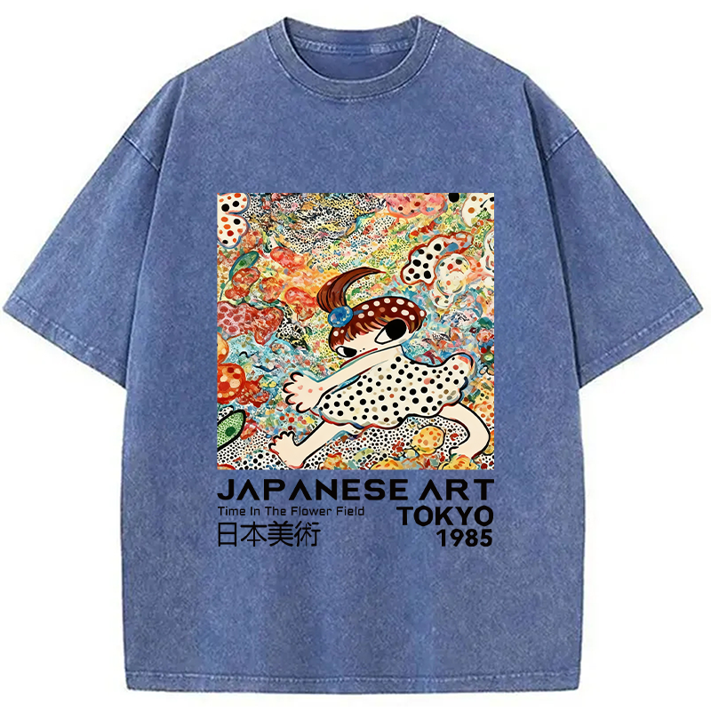 The Stride Girl Washed T-Shirt