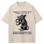 Have You Ever Tried Absolute Havoc Washed T-Shirt