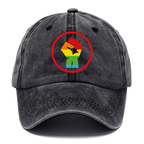 LGBT Pride 43 Washed Cap