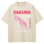 Sakura Washed T-Shirt