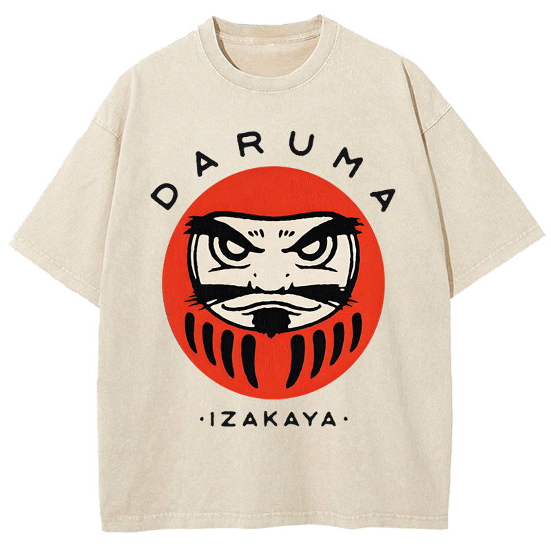 Daruma Washed T-Shirt
