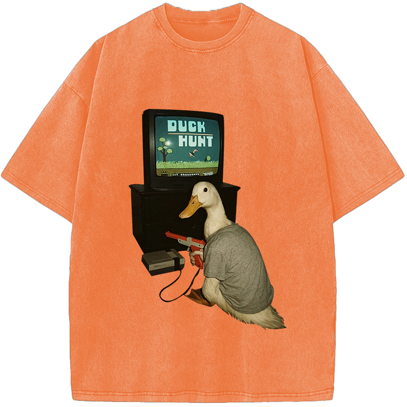 Duck Hunt Vintage Washed T-Shirt