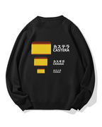 Castera Cake Cotton Sweatshirt