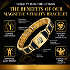 ✨🔥Men's Strength & Vitality Bracelet💯🎂Upgrade Your Energy, Style, and Confidence