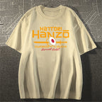Okinawa Hattori Hanzo Sushi Japanese Style Classic Tee
