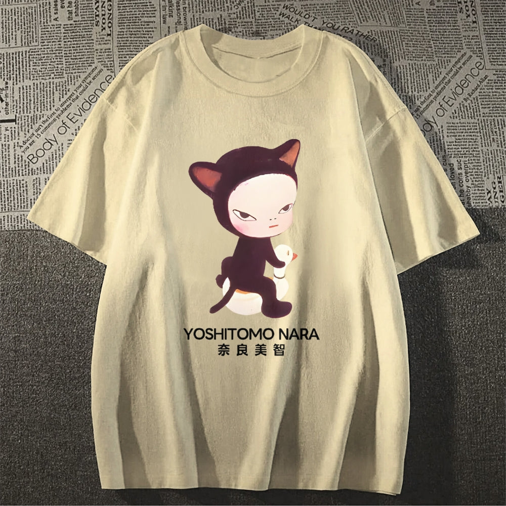 Yoshitomo Nara Japanese Style Classic Tee