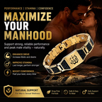 ✨🔥Men's Strength & Vitality Bracelet💯🎂Upgrade Your Energy, Style, and Confidence