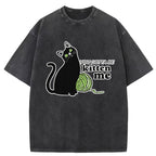 You Gotta Be Kitten Me Washed T-Shirt