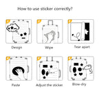 50 Meet The Kittens Stickers