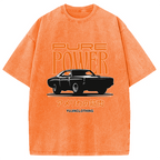 Pure Power Car Washed T-Shirt