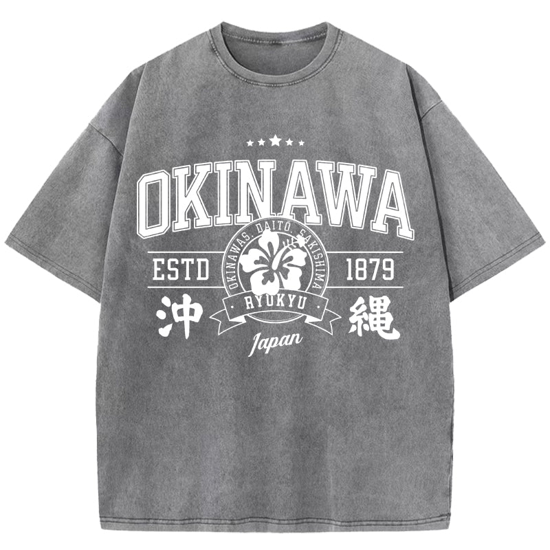 Okinawa 2.0 Washed T-Shirt