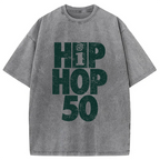 Hip Hop 50 Logo Washed T-Shirt