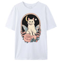 Cat & Rose Classic T-Shirt