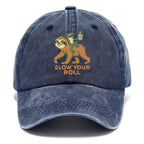 Sloth Frog Washed Cap